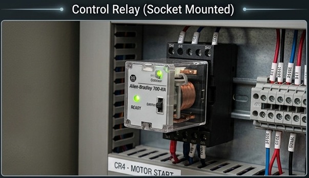 Industrial Contactors and Relays